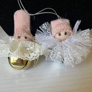 Pink and White Lace Kids Accessories